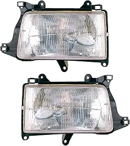 For 1993 1994 1995 1996 1997 Toyota T100 Pickup Truck Headlights ...