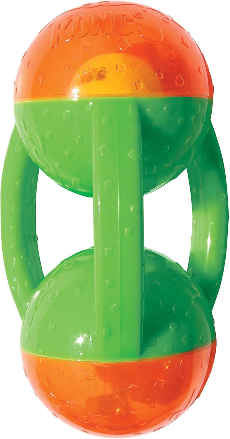 Pet Supplies KONG Jumbler Tri Dog Toy, Large/XLarge