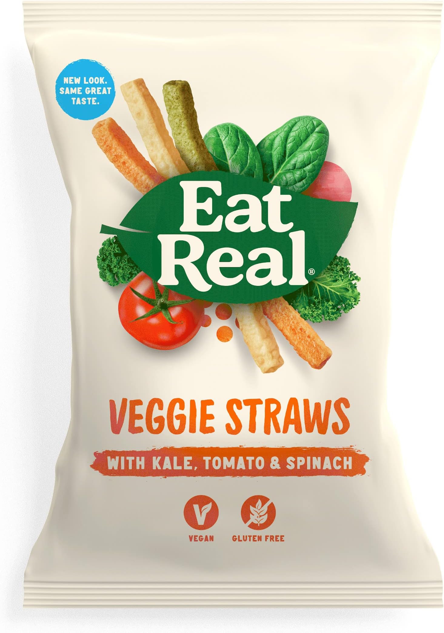 Eat Real Veggie Straws