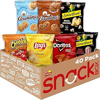 Frito-Lay - Paquete de cuidado de aperitivos y galletas (paquete de 40)