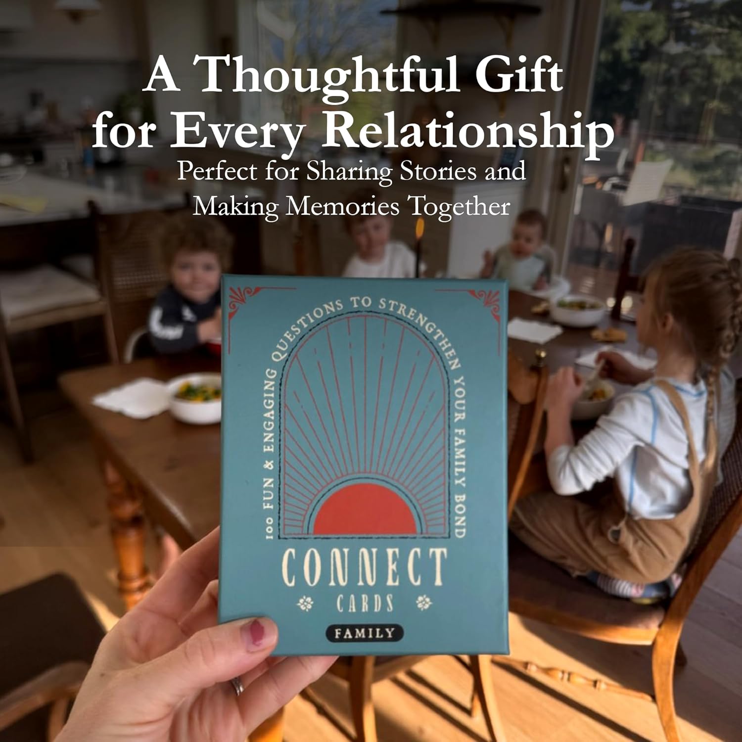 Connect Cards Bundle: 5 Decks - 500 Conversation Cards for Couples, Family, Legacy, Get to Know, and Spiritual Editions - Meaningful, Guided Conversation Starters for Gatherings