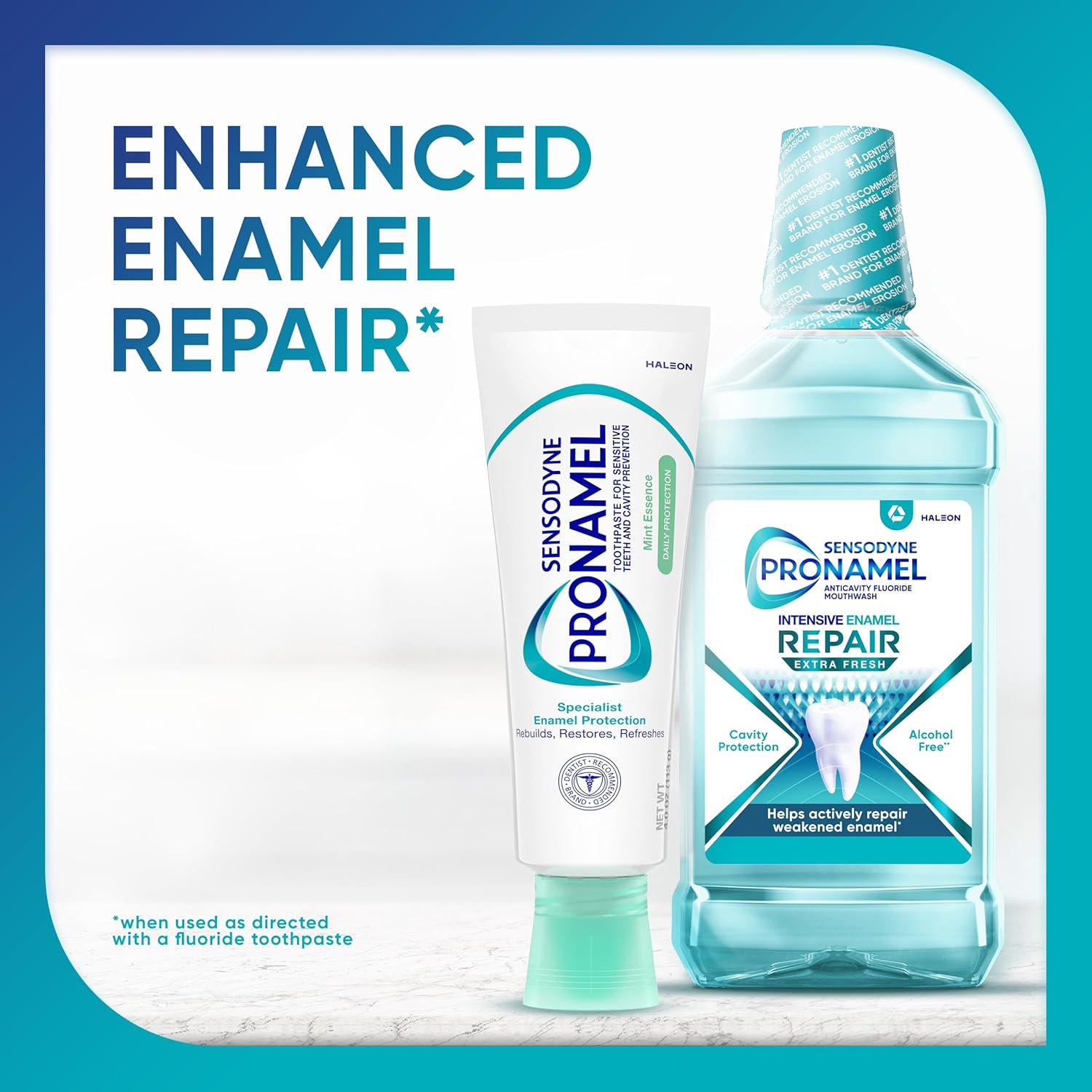 Sensodyne Pronamel Tp Mint Ess 4.0Oz