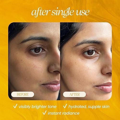 Miniatura 4 de Mudita Earth - Suero de ácido hialurónico + vitamina B5 para la cara, 1 onza líquida, suero de brillo de arándanos y papaya probado por