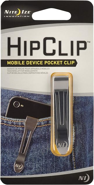 Nite Ize HipClip Mobile Device Pocket Clip Mobile Device Pocket Clip - Multi, N/A