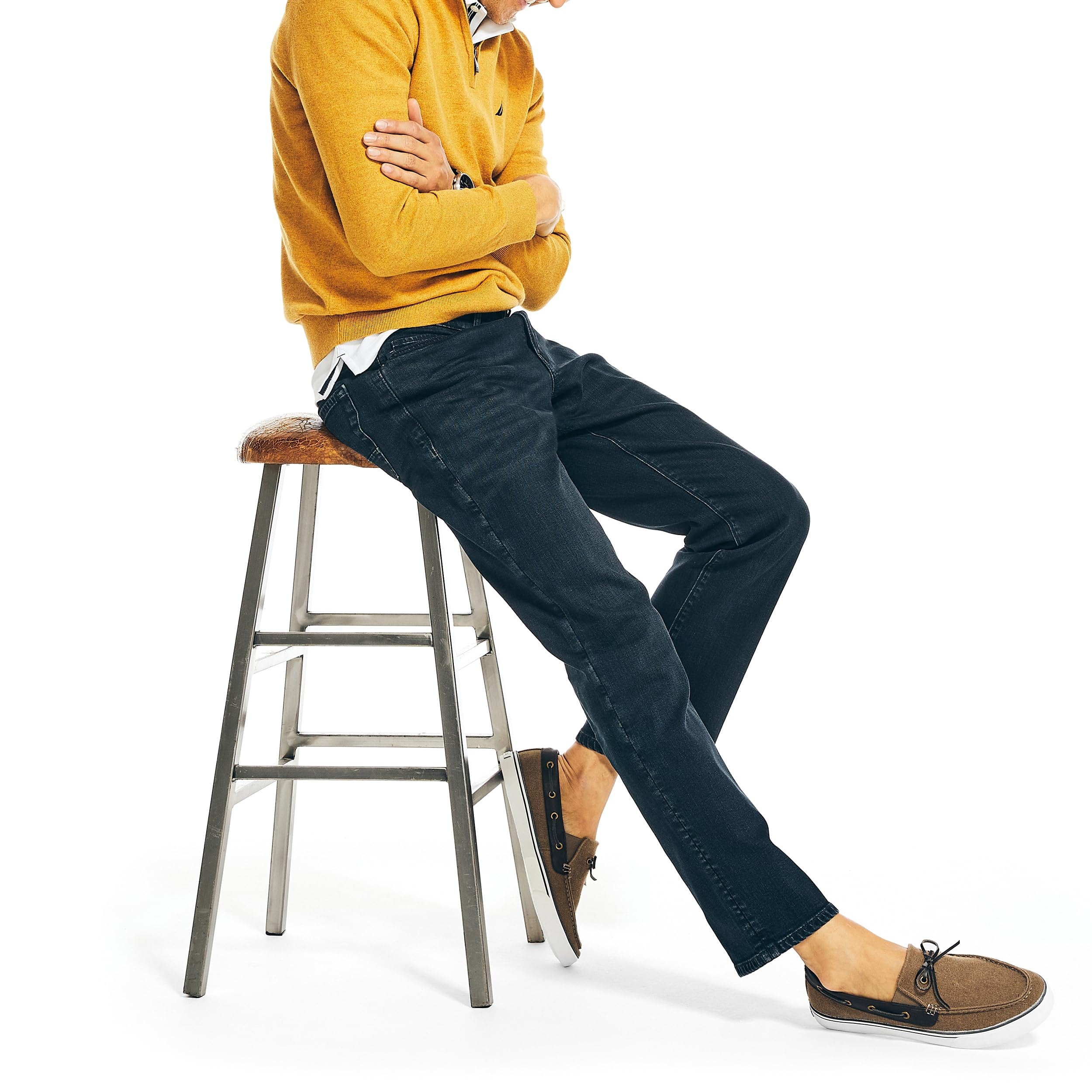Jeans Masculino Nautica - Denim Sustentável - Conforto Premium