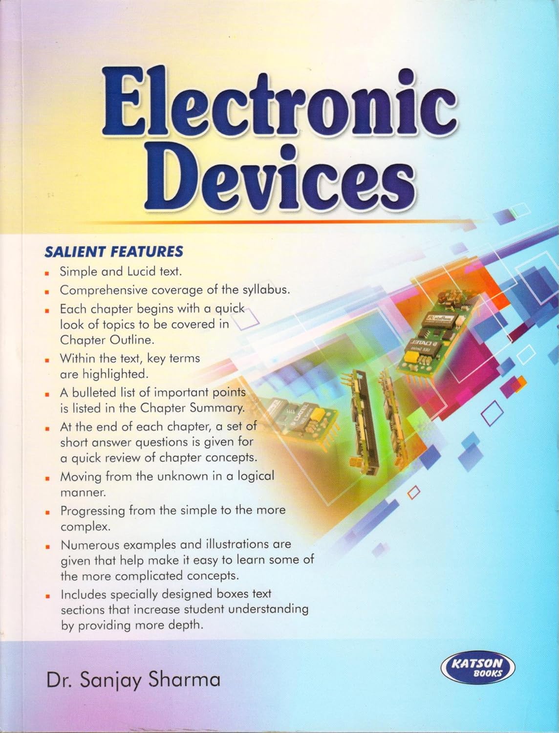 Electronic Devices Sanjay Sharma 9789380027999 Books