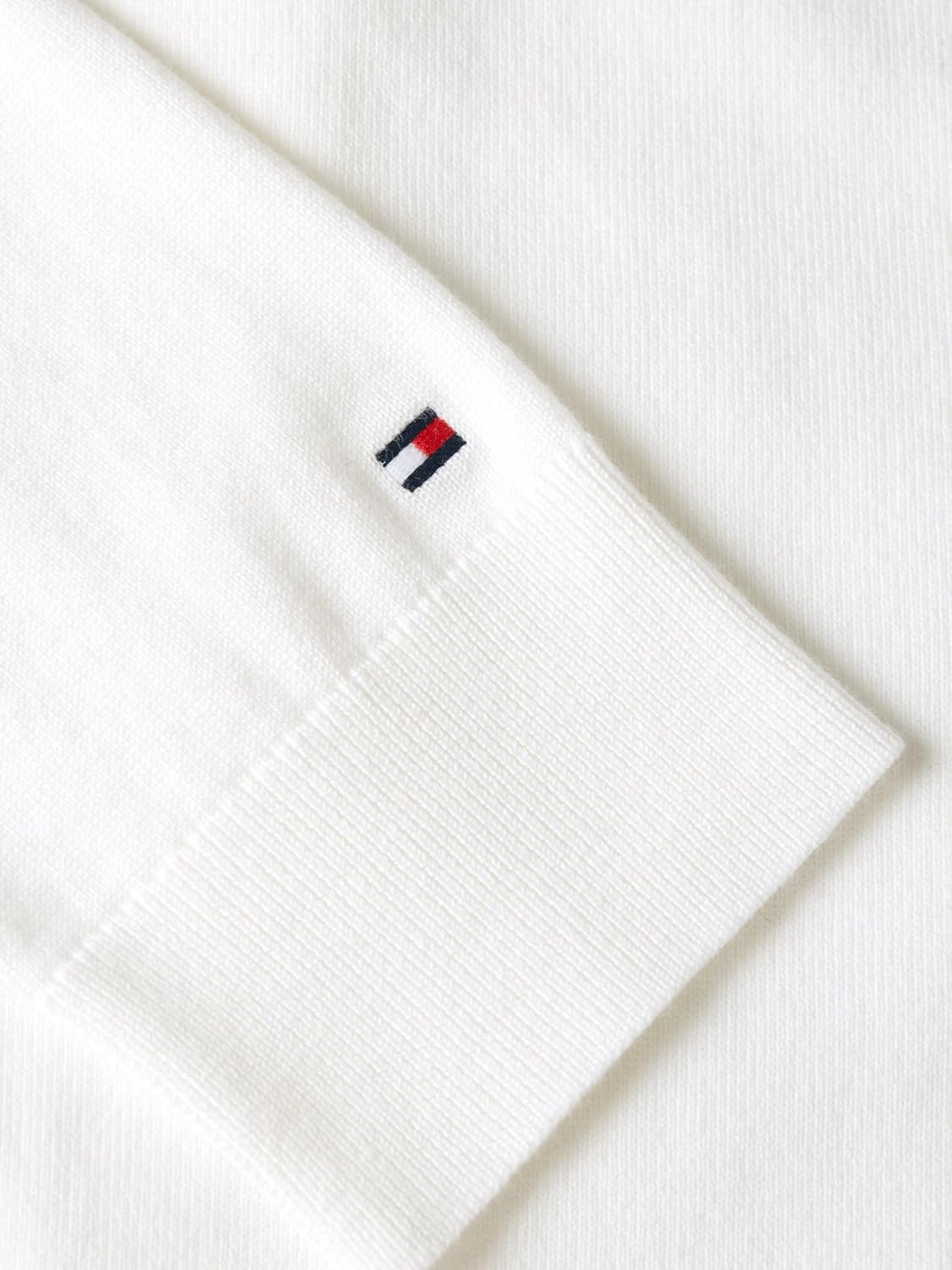 Tommy Hilfiger Women's Cotton Crew Neck Cardigan Sweater Lightweight Button Down Knit Cardigan