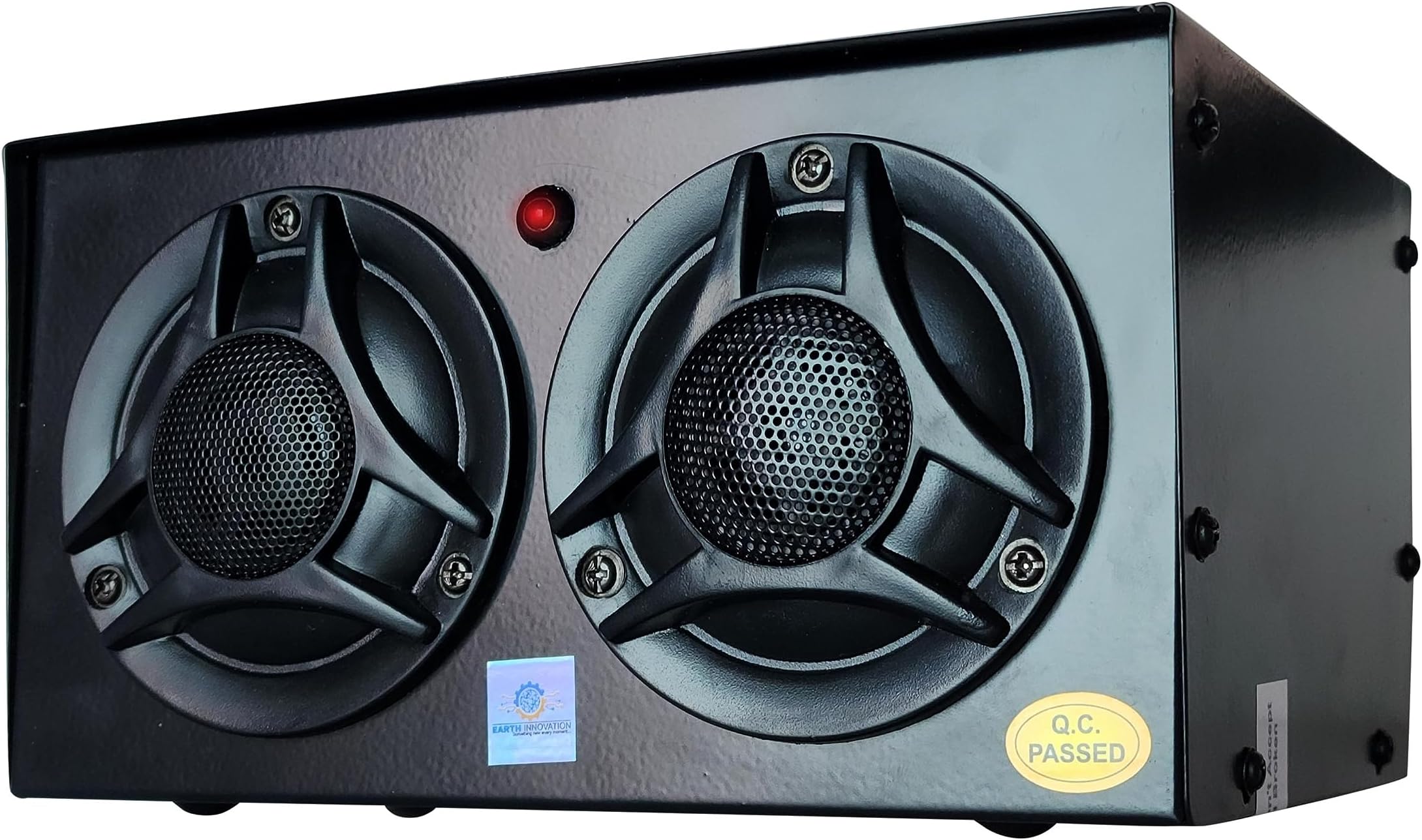 STRONG WAVE Ultrasound Rat Repellent® Ultrasonic Rat and Rodent Pest Repeller System, 20 Hz to 65 kHz Frequancy Range, High Sonic Sound Pest Repeller Device, 1 Year Warranty, Made in India.