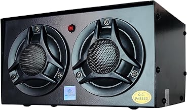 STRONG WAVE Ultrasound Rat Repellent® Ultrasonic Rat and Rodent Pest Repeller System, 20 Hz to 65 kHz Frequancy Range, High Sonic Sound Pest Repeller Device, 1 Year Warranty, Made in India.