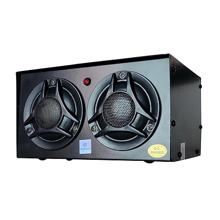 EARTH INNOVATION Sonic Sound Rat Repellent Machine Best for Industrial Use Get Easy Rid of Rat, Mice, Mouse, Squirrels, Bird and Bat Etc. (3500 Square Feet) 1Year Warrenty/Made in India.