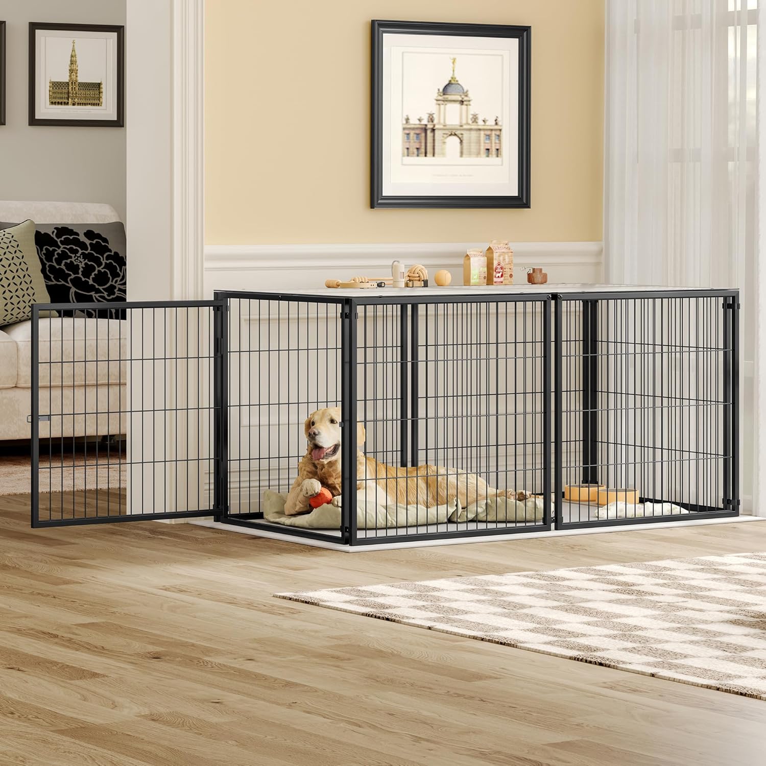 Ultimate Review of the Rophefx Large Dog Crate: Comfort & Security for Your Furry Friends