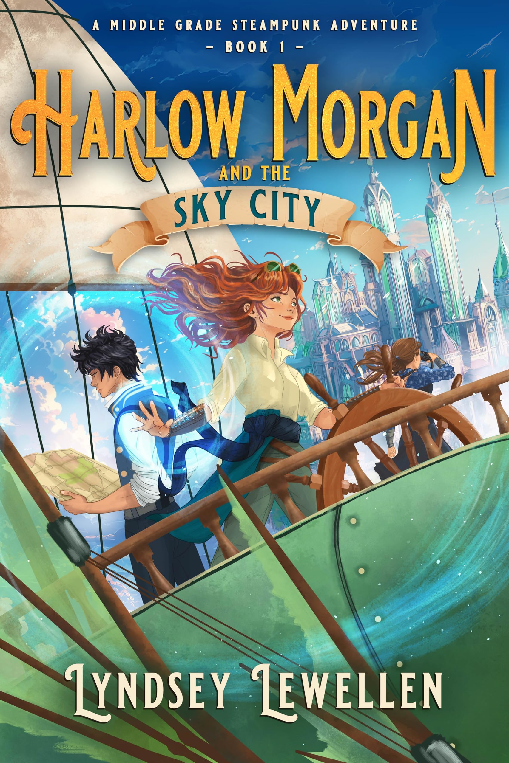 Harlow Morgan and the Sky City (Harlow Morgan Book 1)