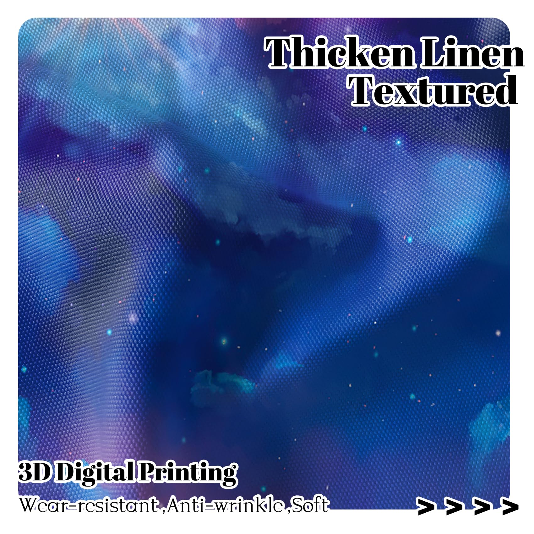 Renaiss 26 x 36 Inch Universe Galaxy Small Window Tier Curtains Outer Space Blue Pink Nebula Short Curtains for Bathroom Living Room Starry Sky Linen Small Window Drapes Rod Pocket Back Tab 2 Panels