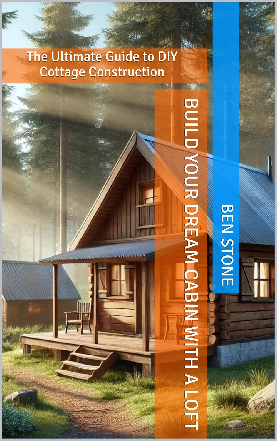 Build Your Dream Cabin with a Loft: The Ultimate Guide to DIY Cottage Construction (The Builder's Blueprint Series Book 11)      Kindle Edition