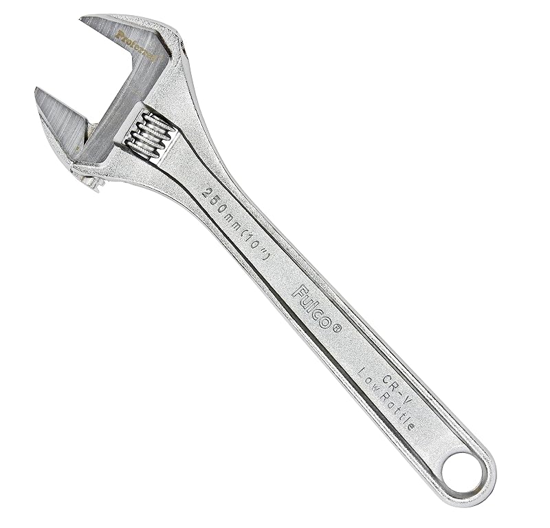 Chave Ajustável Proferred T05054, 25,4 cm, Acabamento Cromado, 1 unidade