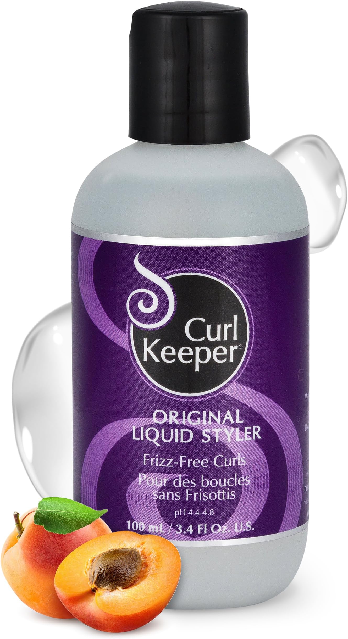 Original Anti-Frizz Defining Hair Styler (3 Oz) - Lightweight Definer Liquid Gel for All Weather Conditions - Wavy & y Hair Products for Women (Cream Alternative)