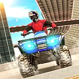 クワッドバイクトリッキースタント：ライトATVバイクゲーム2020-メガランプ不可能なトラックドライビングシミュレーター：究極のATVクワッドバイクスタントレーシング3Dゲーム2020