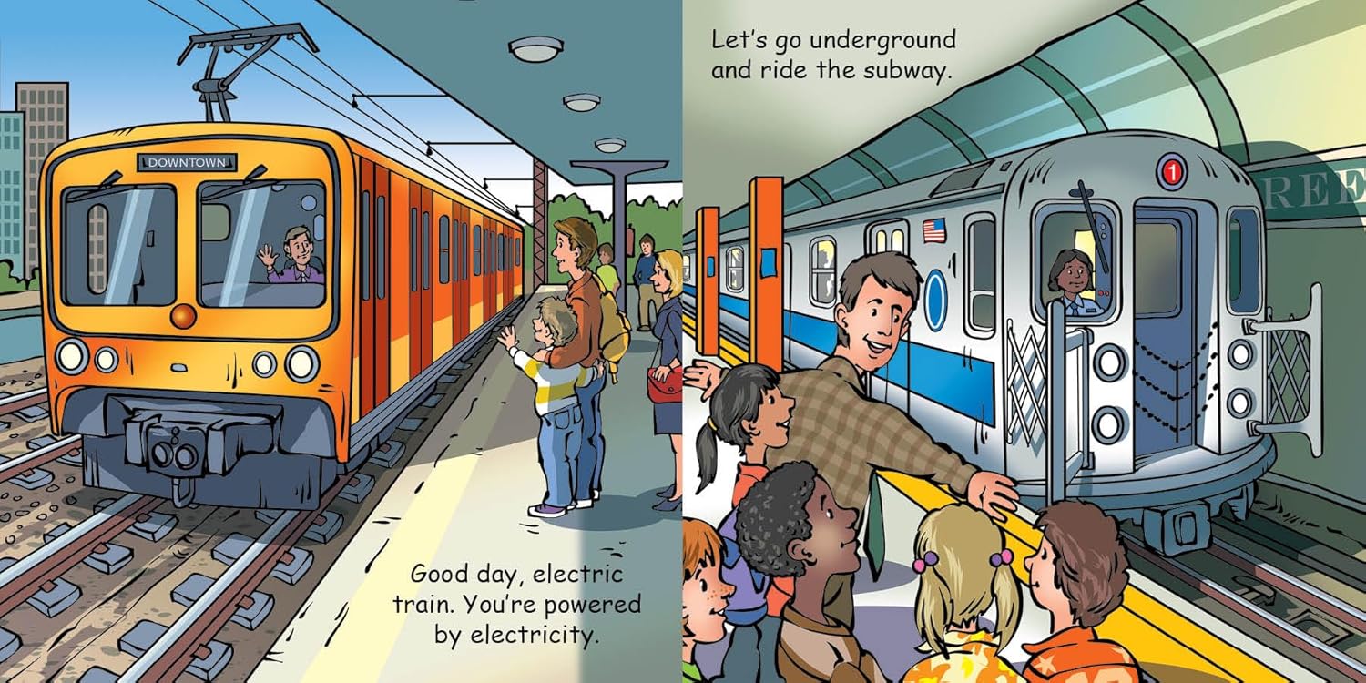 Good Night Trains (Good Night Our World) - Image 3