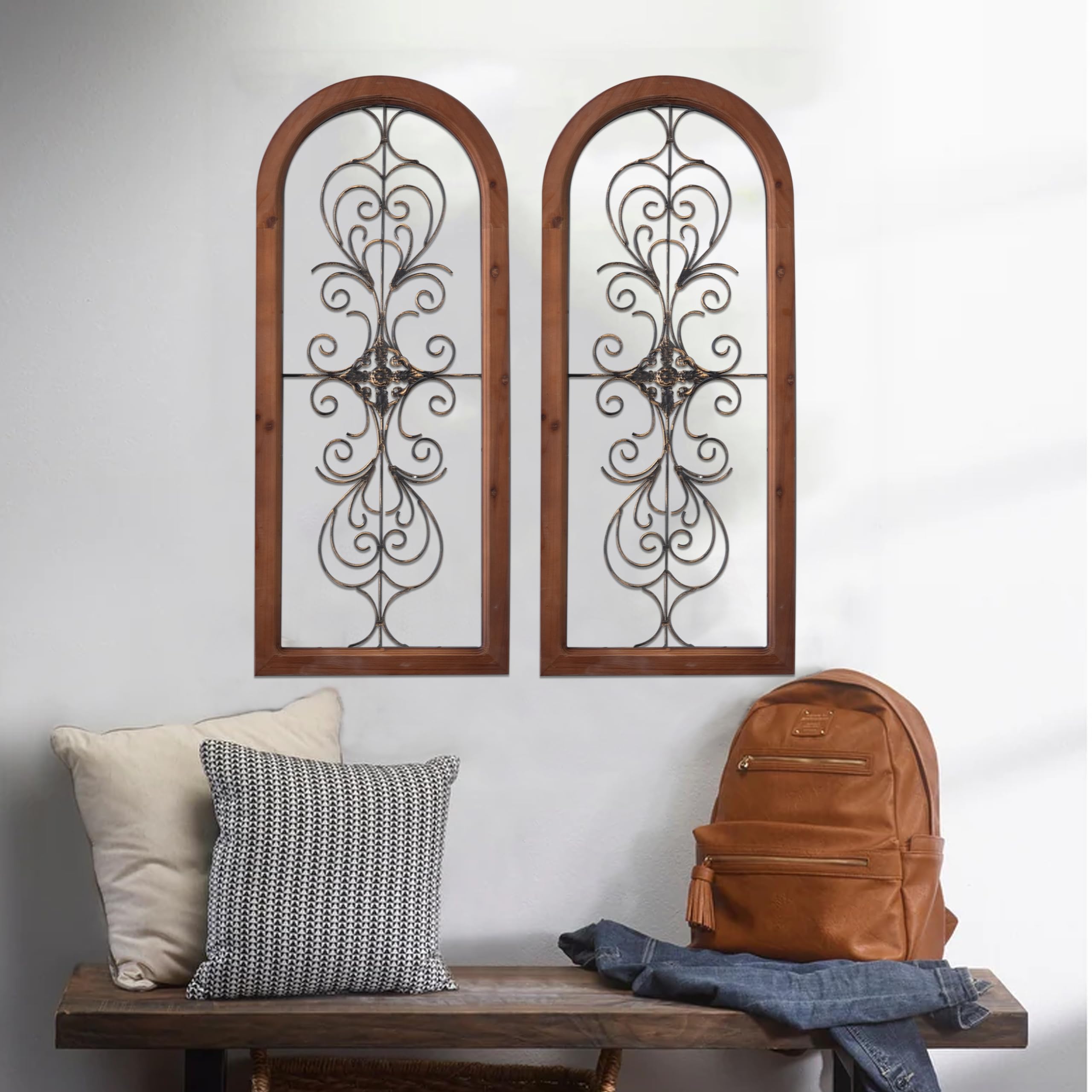 Amazon.com: Sintosin Vintage Metal Wall Art for Living Room