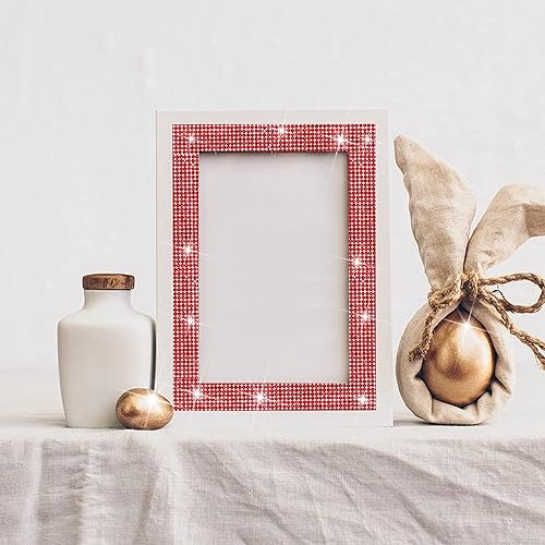 Miniatura 54 de Tiras autoadhesivas de diamantes de imitación de cristal para manualidades con diamantes de imitación de 0.079 pulgadas (0.079 in) para Champán