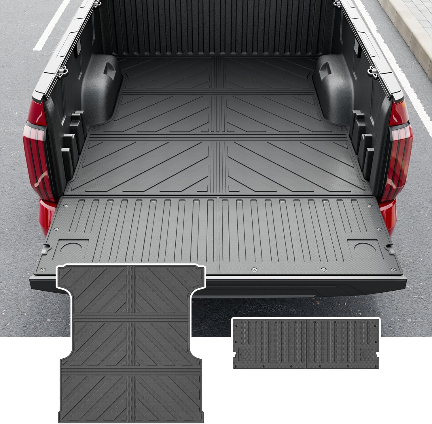 5.5FT Truck Mat Compatible with 2022-2026 Toyota Tundra Bed Mat Truck Bed Liner Cargo Liner Replacement for 2022-2026 Toyota Tundra Accessories