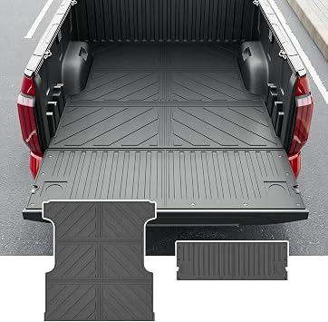 xipoqix 5.5ft Truck Mat for 2022-2025 Toyota Tundra Bed Mat Truck Bed Liner Cargo Liner Replacement 2022-2025 Toyota Tundra Accessories