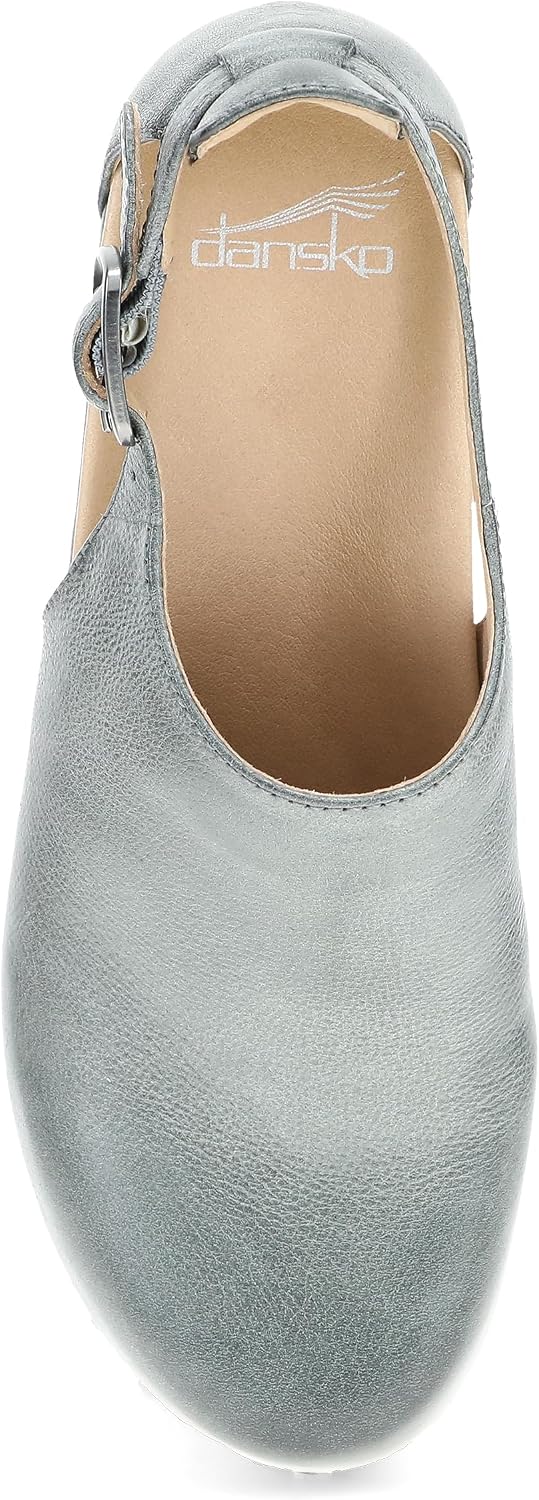 Dansko Sassy Stylish Upfront Closed Toe for Women - Energy-Return Footbed with Added Arch Support - Lightweight PU Outsole for Long-Lasting Wear - Great for All-Seasons Style