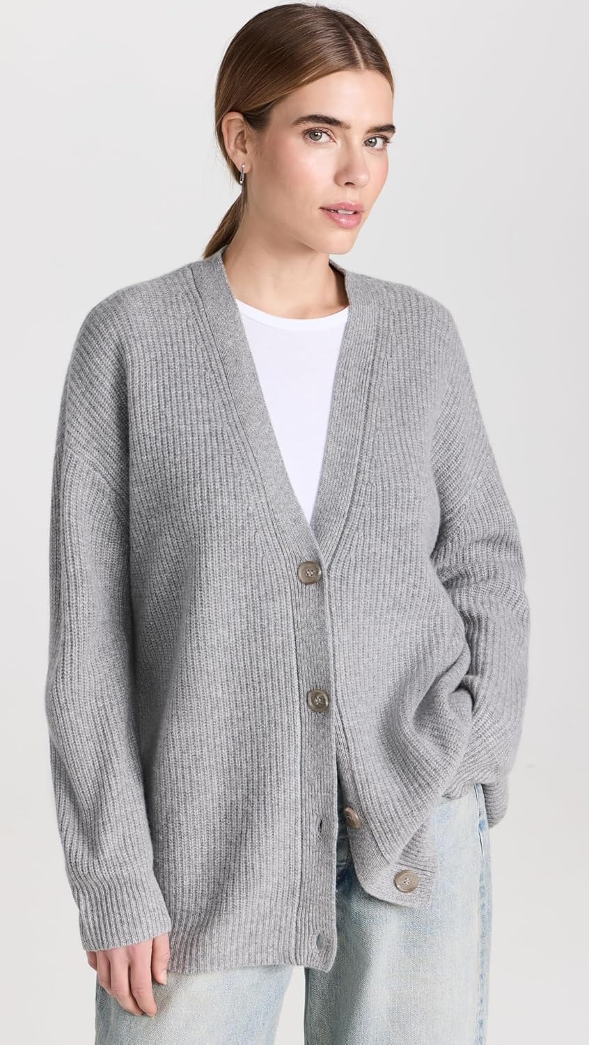 Jenni Kayne Women's Cashmere Cocoon Cardigan - Image 2