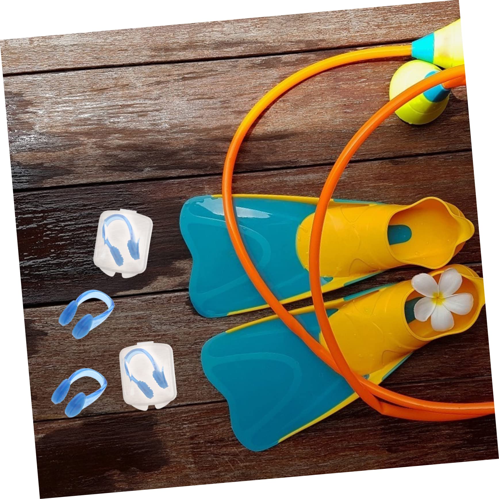 3 Sets Schwimmbadzubehör Tragbarer Clip Für Wassersport Geeignet Für Jungen Und Mädchen Erwachsene 10 Stück * 3