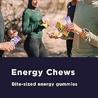 Vista 3 de GU Energy Gomitas masticables, paquete mixto con electrolitos, veganas, sin gluten, sin cafeína y sin lácteos, energía para llevar para cualquier