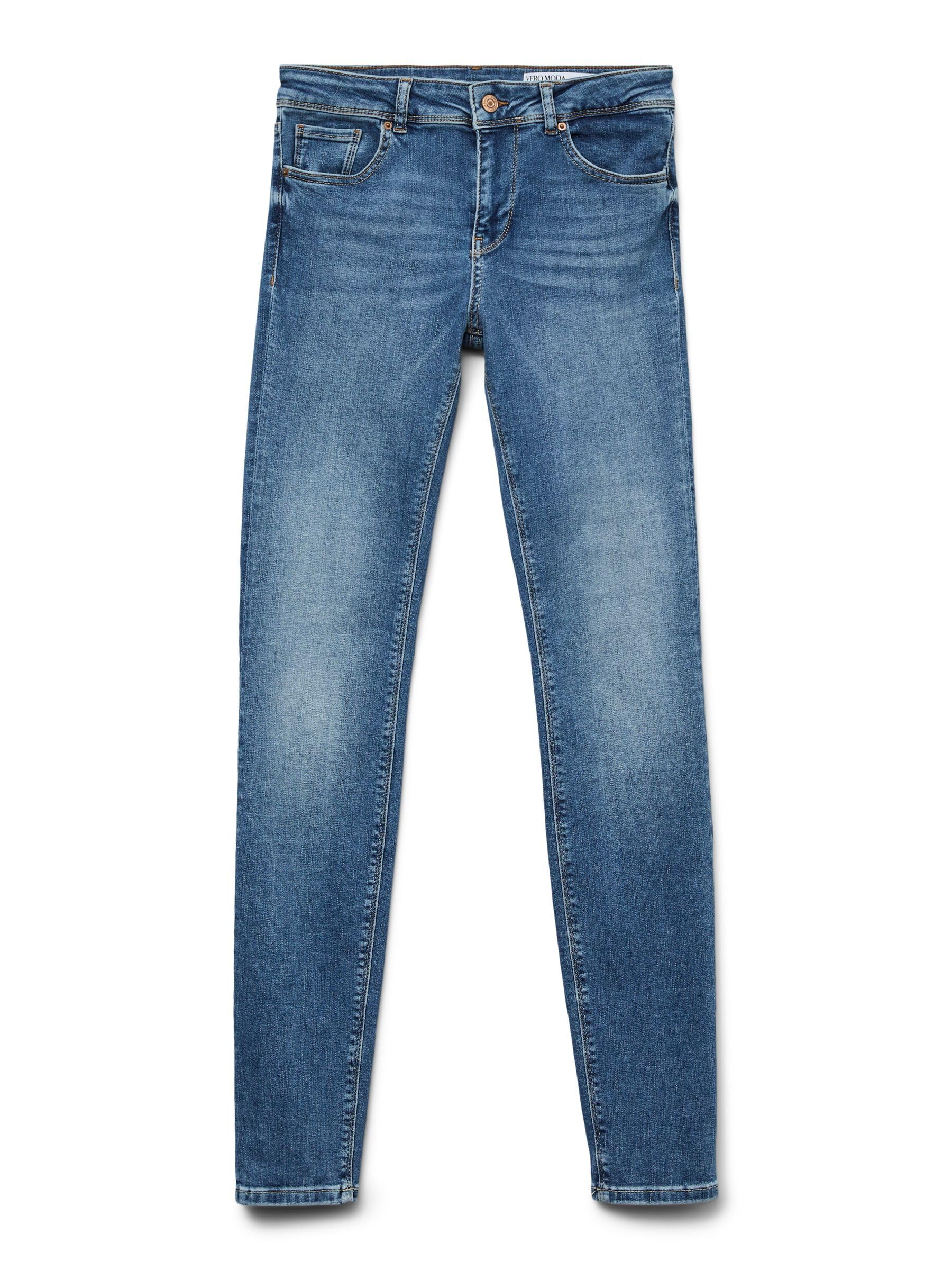 Female Slim Fit Jeans VMLUX Mid Rise Slim Fit Jeans-image-23