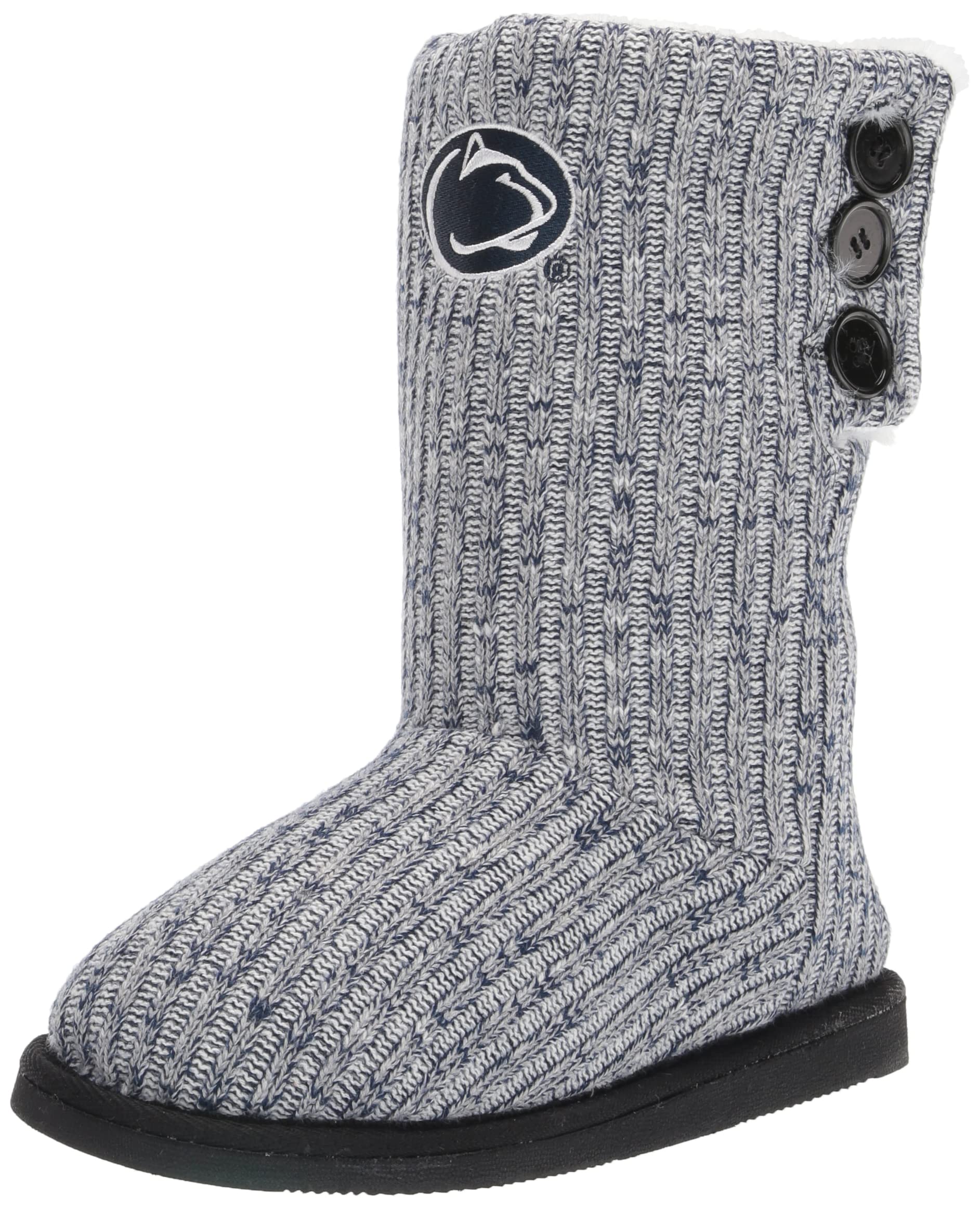 FOCOPenn State Nittany Lions Colorblend Button Boot - Womens Extra Large