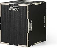 Vista 9 de CAP Barbell Caja pliométrica 3 en 1 Múltiples estilos y tamaños