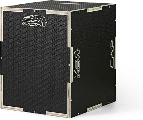 Miniatura 9 de CAP Barbell Caja pliométrica 3 en 1 | Múltiples estilos y tamaños