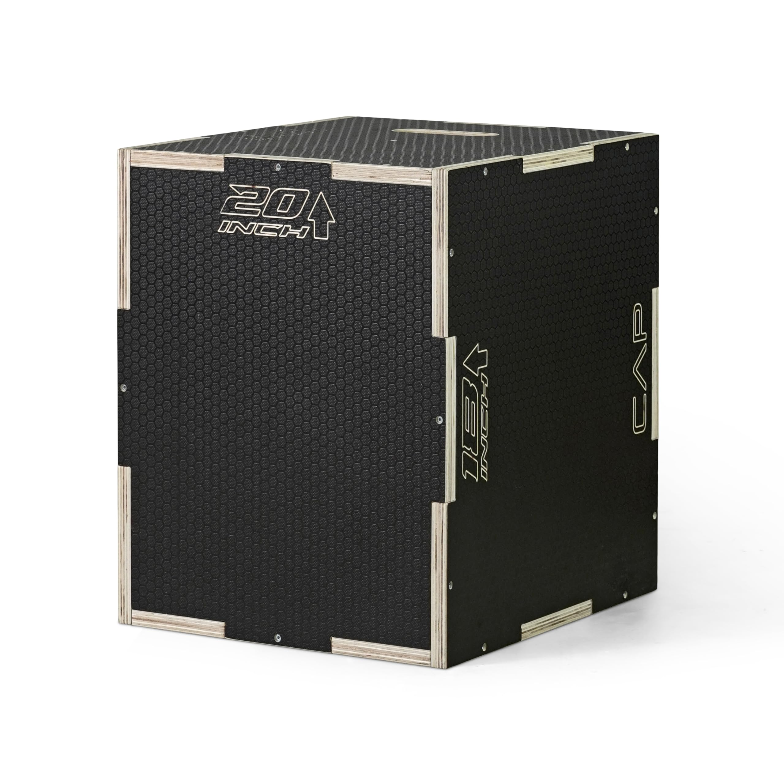 CAP Barbell 3-in-1 Plyometric Box Multiple Styles and Sizes