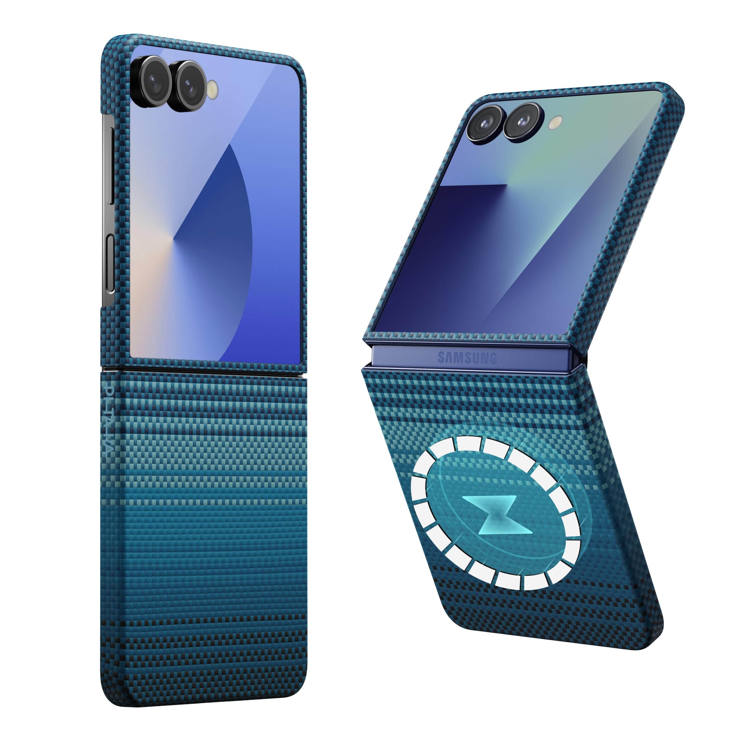Amazon.co.jp: 「PITAKA」Galaxy Z Flip7 ケース MagEZ Case 5 600D