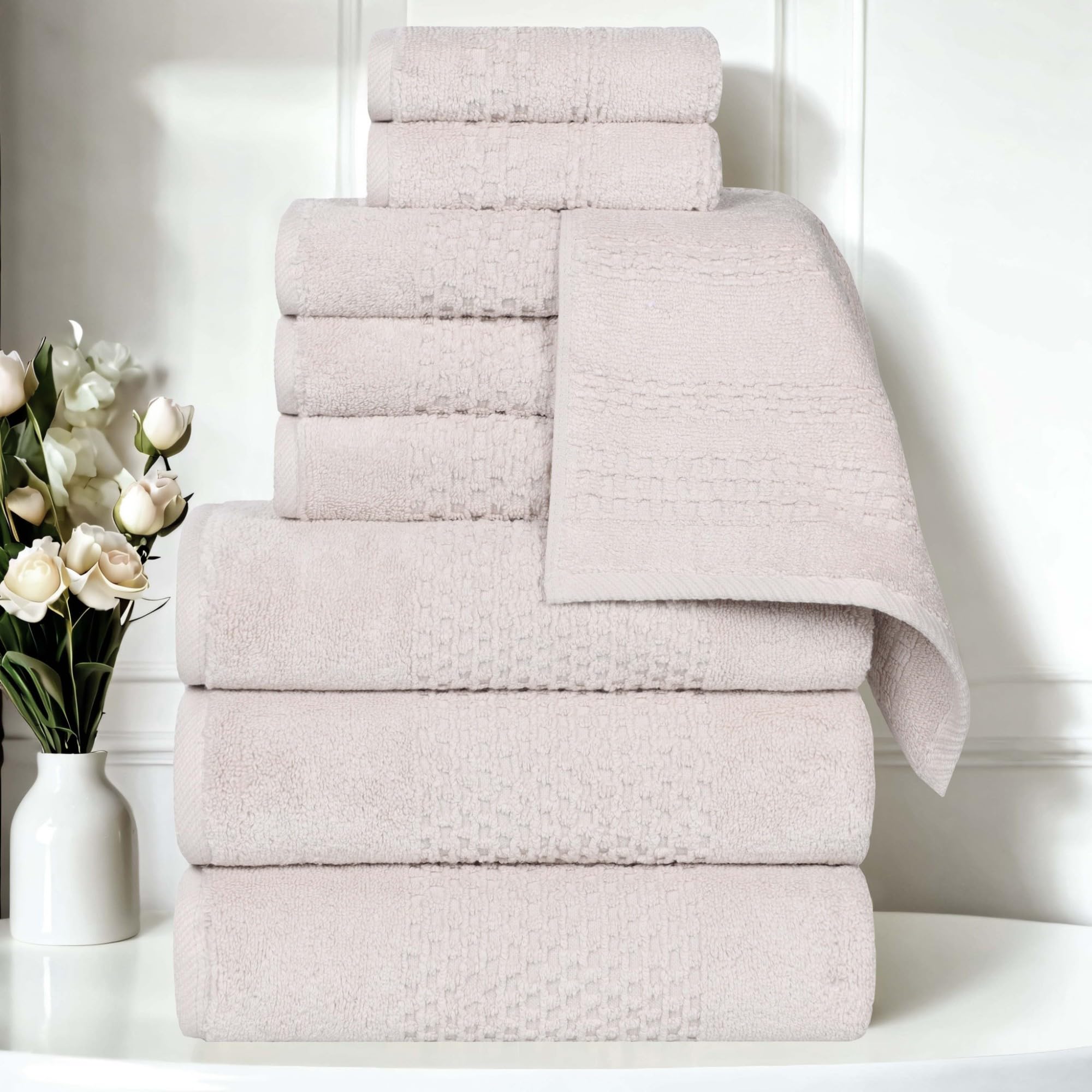 Lot de serviettes de bain d'invités Superior Playa pour grand spa