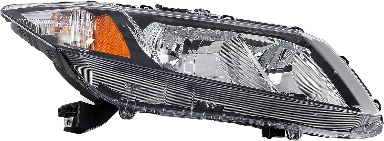 Dorman 1592504 Front Passenger Side Headlight Assembly Compatible with Select Honda Models