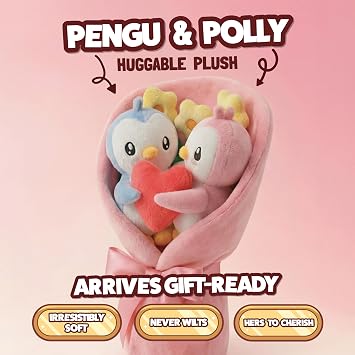 Pudgy Penguins Plush Bouquet