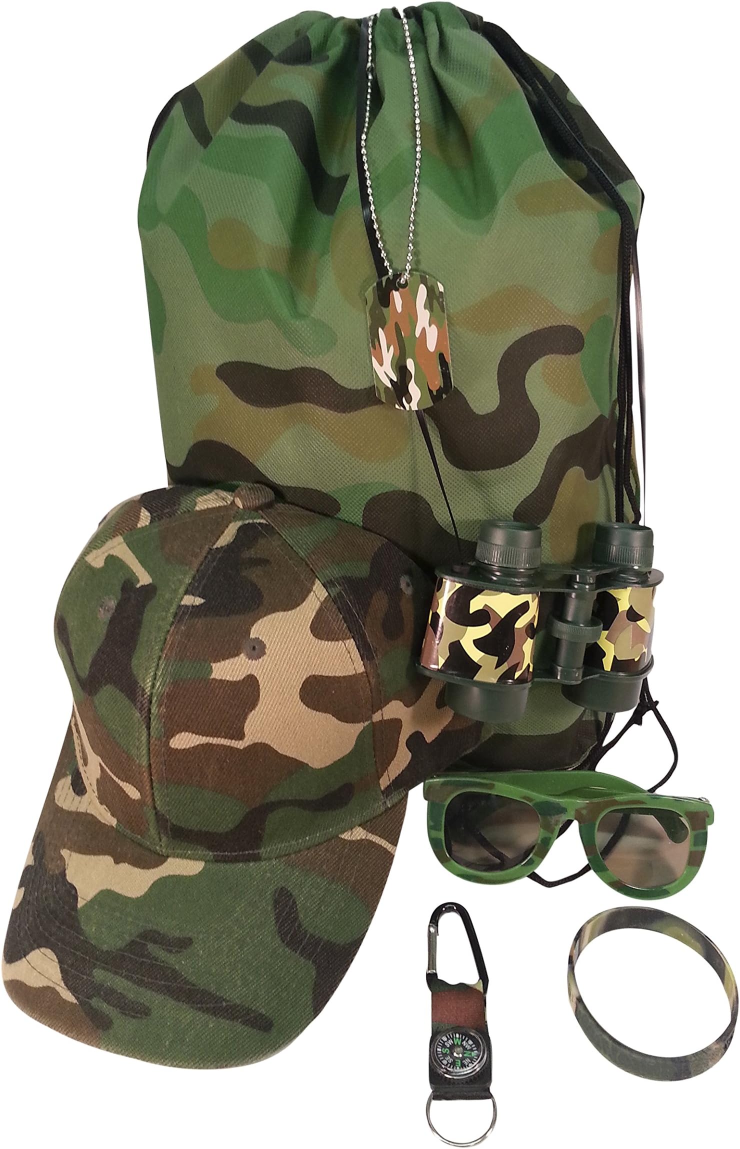Kids Camouflage Toy Bundle