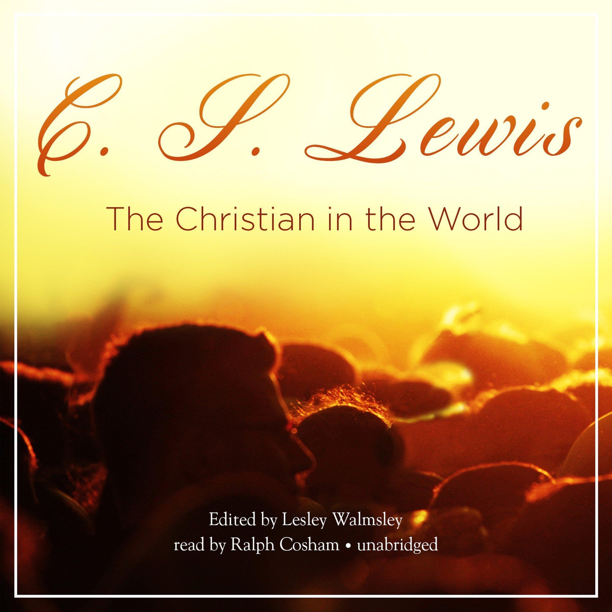 Cover art for The Christian in the World