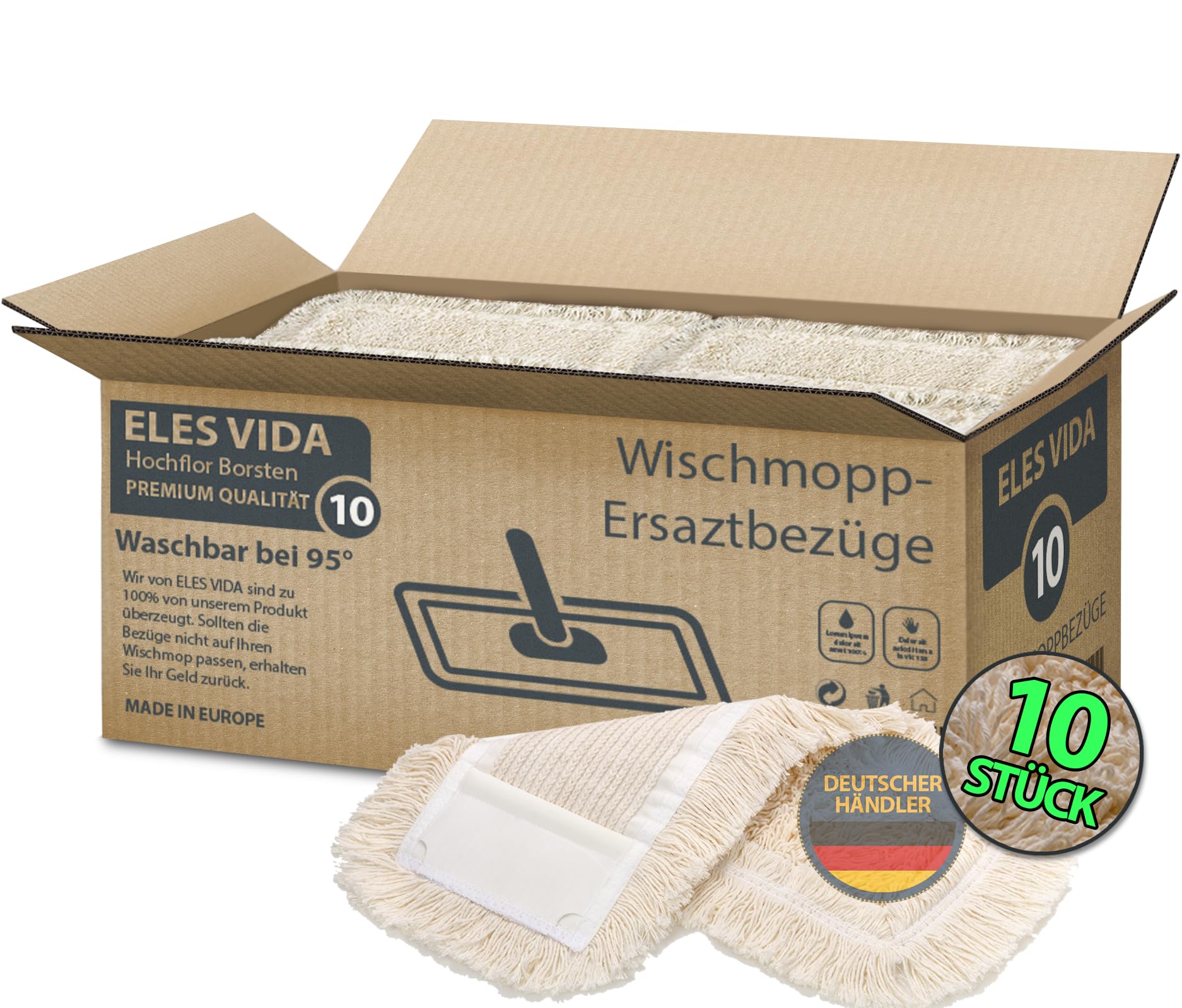 Esnado Serpillère En Microfibre 40 Cm | Pour Nettoyage