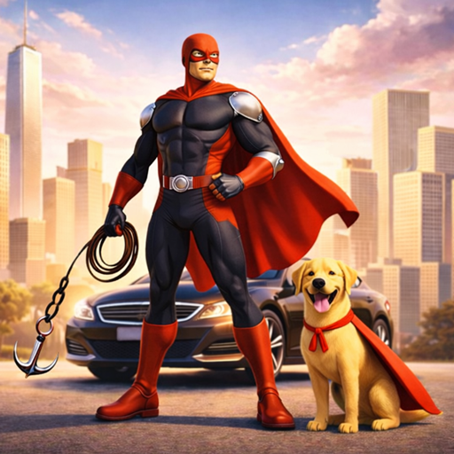 Flying Spider Hero – Open City Adventure