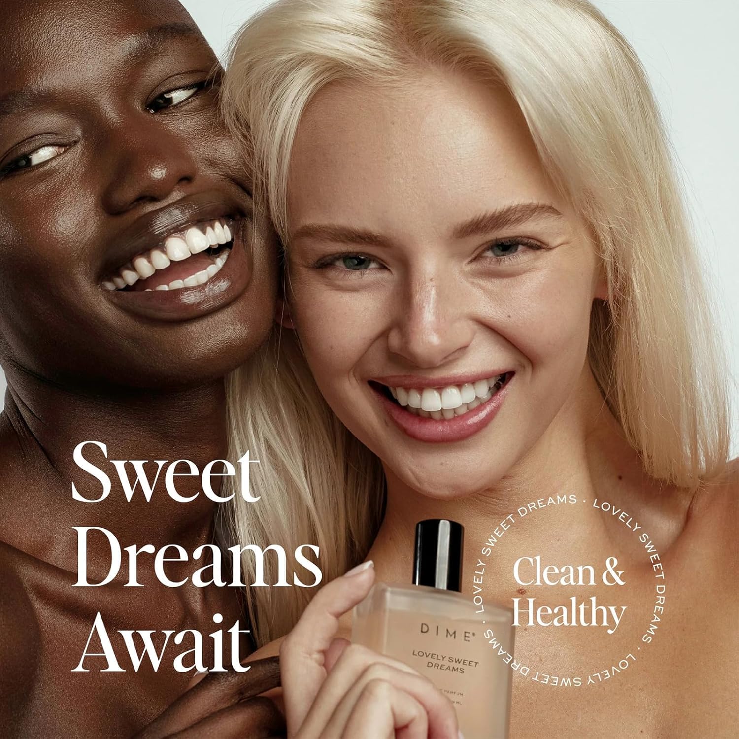 DIME Beauty Perfume Lovely Sweet Dreams, 1.7 oz / 50 ml - Warm Vanilla and Floral Scent, Hypoallergenic, Clean Perfume, Eau de Toilette For Women (Packaging May Vary) - Image 5