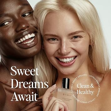 DIME Beauty Perfume Lovely Sweet Dreams - Soft Floral Perfume for Women with Freesia, Vanilla Cream & Amber, Eau de Toilette Spray, Vegan, 1.7 oz / 50 ml