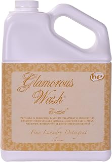 Tyler ENTITLED Glamorous Fine Liquid Laundry Detergent, 128 Ounce, Floral