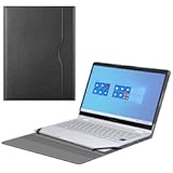 Sleeve Case Cover for 13.3" Samsung Galaxy Book Flex Alpha 13 NP730QCJ/Flex2 Alpha NP730QDA/Chromebook 2 XE530QDA/Book S/Ion 13 NP930XCJ, Black