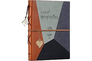 ZEEYUAN Scrap Book - Capture Your Unforgettable Moments