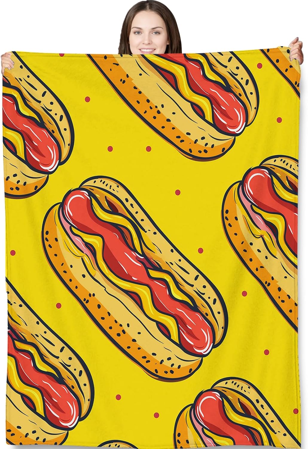 Jazz Music Blanket Gifts for Music Lovers Adults and Kids Musical Throw Blankets for Bed Room Couch Soft Lightweight Warm Cozy Throws Decor 60x80in