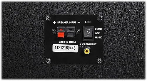 Miniatura 7 de Technical Pro Altavoz pasivo dual para DJ/fiesta de 10 pulgadas con luces LED + tweeter de titanio